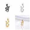 U-Shape Snake Nose Ring Nose Clip  Personalities   Birthday