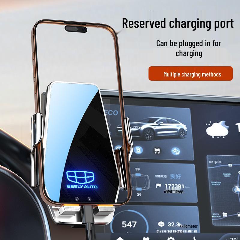 Geely 4th Gen Phone Car Mount for Xingrui, Emgrand S, Galaxy L7, Boyue L, Bin Yue & Hao Yue