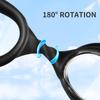 Swimming Goggles Cap Adult HD Anti-fog Swimming Goggles Set Waterproof Silicone Swim Glasses Anti-UV Swim Eyewear