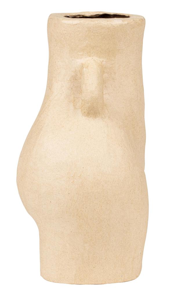 DecoPatch Paper Mache Flower Flower Vase, Hip, France, Craft, Vase, Decoration, Dp-hd098