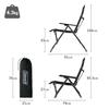 Coleman Ray Chair NX 18 (Jet Black)