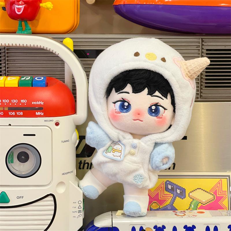 20cm Xiao Liangzai Celebrity Plush Doll - Cotton Toy Gift