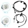 Uxcell Front and Rear Brake Pad Wear Sensors for Mini Cooper R55/R56 (2010-2014), Part Numbers 34356792572 and 34356792573, 2 Pieces