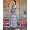 Pure Silk Digital Printed Saree, Exuding Regal Charm With Its Rich Pallu And Intricate