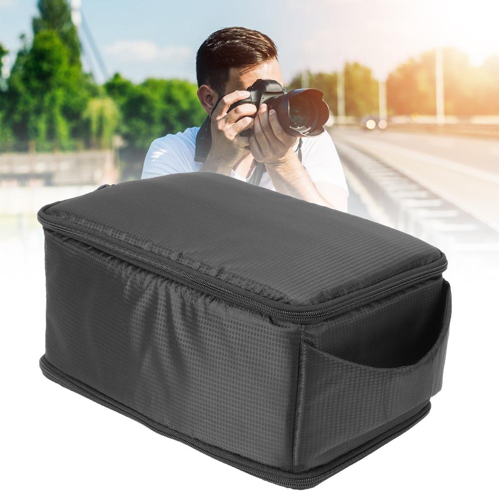 Large Size Waterproof Disassemble SLR Camera Liner Bag Inner Case Partition Padded Insert