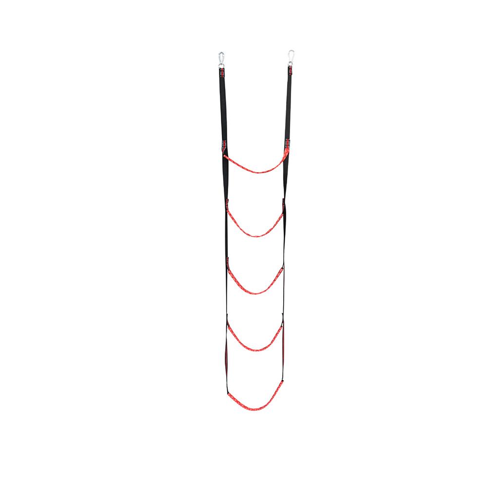 Boat Rope Ladder With Hook Portable Folding Soft Boarding Ladders For Inflatable Boat Kayak Motorboat