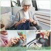 Sewing Accessories Crochet Marker Clips Thimble Ring Knitting Loop Crochet  for Household