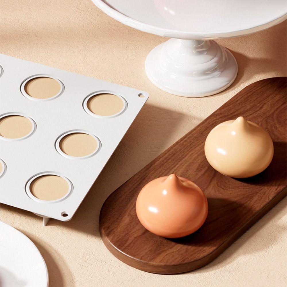 New 15-Cavity Mousse Cake Mold 3D Shape Easy Release Fruit Dessert Mold Non-Stick Heat-Resistant Pudding Mould Afternoon Tea