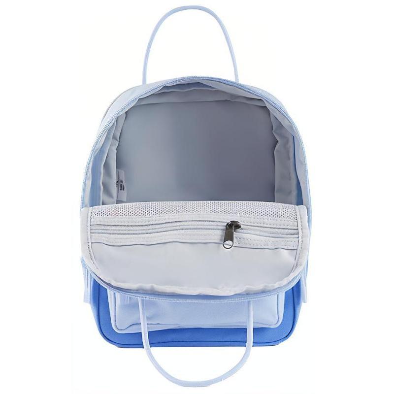 Nike Tanjun Polyester Backpack For Kids Regular Unisex Light Blue Casual