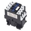 AC Contactor 32A 3 Pole 3 Phase Silver Contact Normally Open DIN Rail Electric Contactor 220V