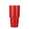 30Oz Portable Stainless Steel Water Bottle with Straw Thermos Tumbler Keep Drink Cold Hot Coffee Bottle Customizable