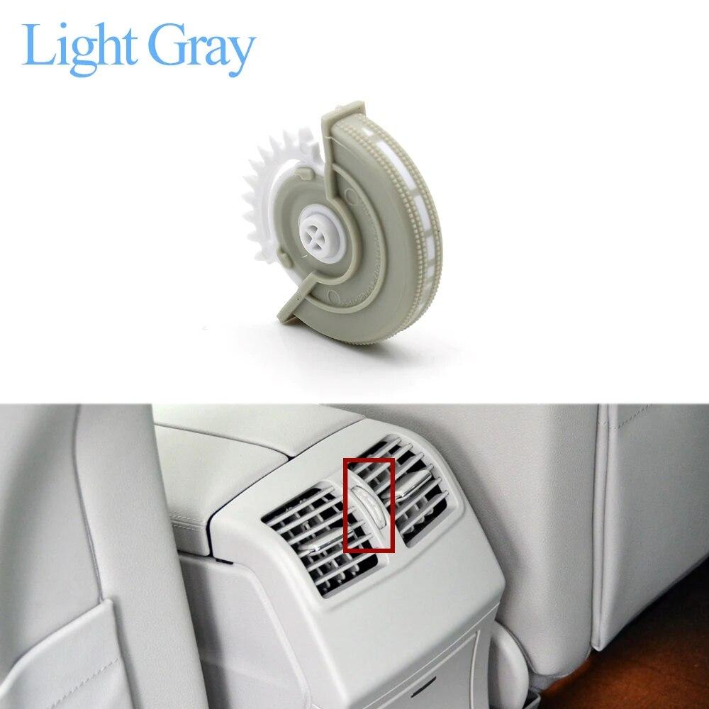 W204 X204 Rear Console Air Conditioner Roller Ac Vent Outlet Rolling Wheel For Mercedes Benz C E GLK Class C204 GLK204 W212 W207