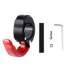 Aluminum Alloy Hanger Hook Holder Scooter Helmet Hook Replaceable Electric Bike Hanging Bag Claw Hook Motorcycle Hook