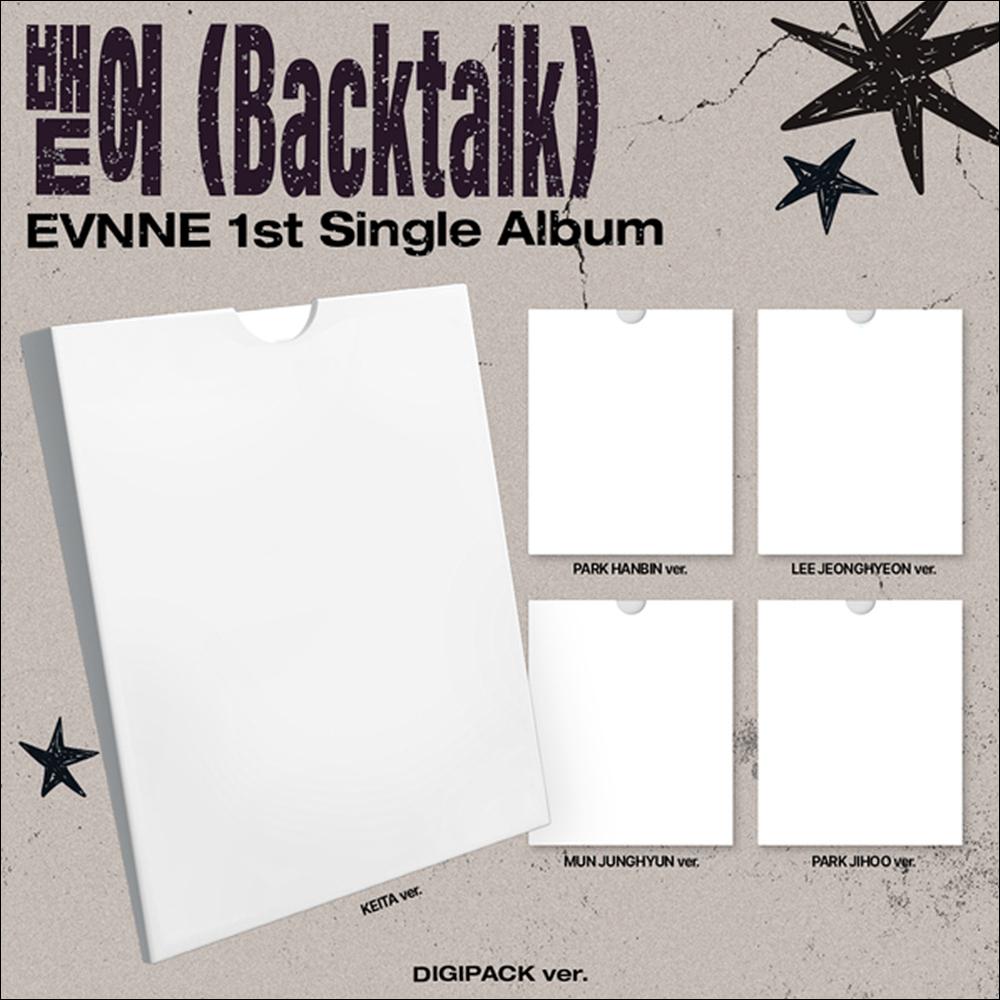 [Pre-order] EVNNE [Backtalk] Digipack Ver. / 1st Single Album + Free Gift