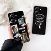 The Vampires D-Diaries Phone Case for Samsung Galaxy A06 A05 A14 A50 A51 A52 A12 A13 A23 A70 A07 A25 A26 A72 A56 Soft Cover