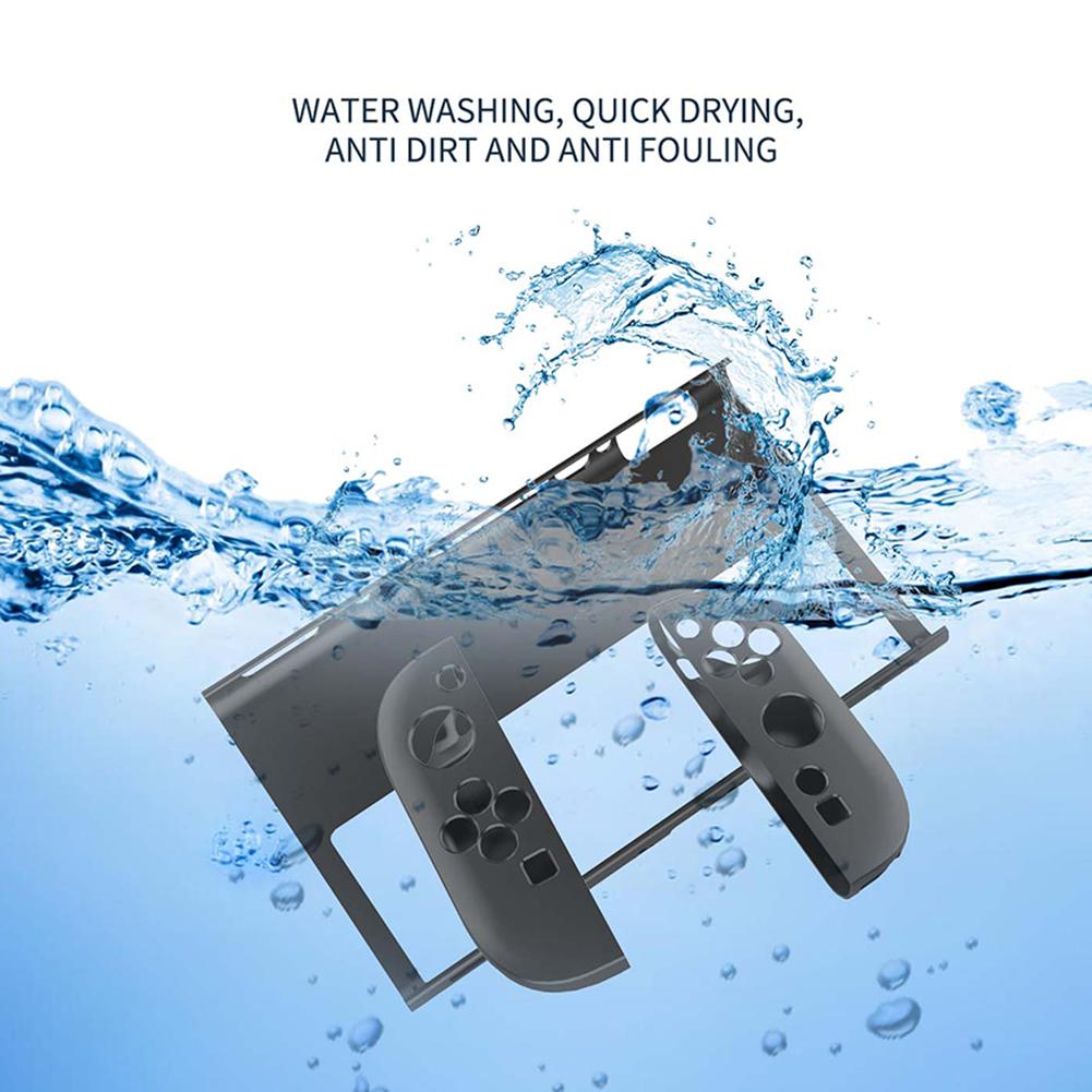 Abnehmbare Schutzhülle für Switch 2 Hohe Transparenz Schutzhülle Spielkonsole Schale Kratzfest Vollschutz Hülle