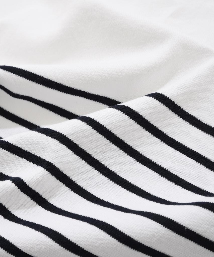 COVERNAT Basic Collared Knit White