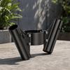 Flagpole Bracket with Clamp Rust-Resistant Sturdy for Rv Owners