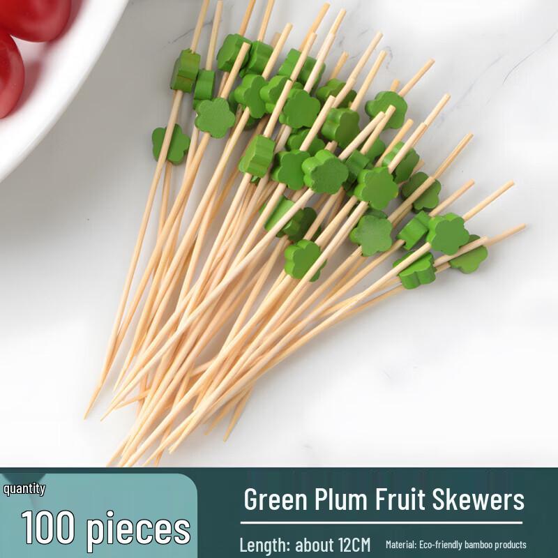 Disposable Bamboo Fruit Skewers and Picks