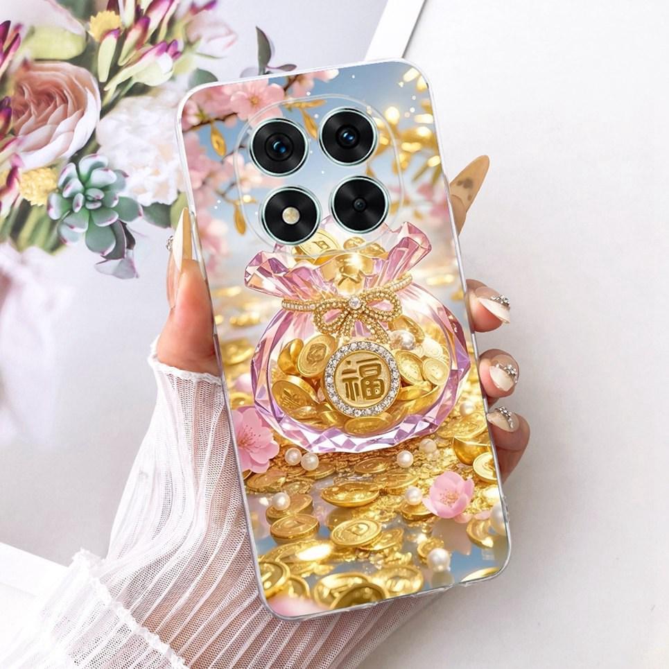 Soft Clear Casing For Xiaomi Redmi Note 14 Pro 4G 5G Note 14s 14 Europe Phone Case Cartoon Cat Dragon Flower Butterfly Cover