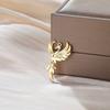Stainless Steel Phoenix Pendants Fashion Mythical Animal Charms Necklace Bracelets Jewelry Making Accessories Handmade DIY Gifts