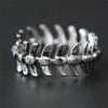 New Trend Retro Simple  Gothic Alloy Fish Bone Men's Ring Personalized Punk Hip Hop Men's Ring Gift FingerRingAccessories