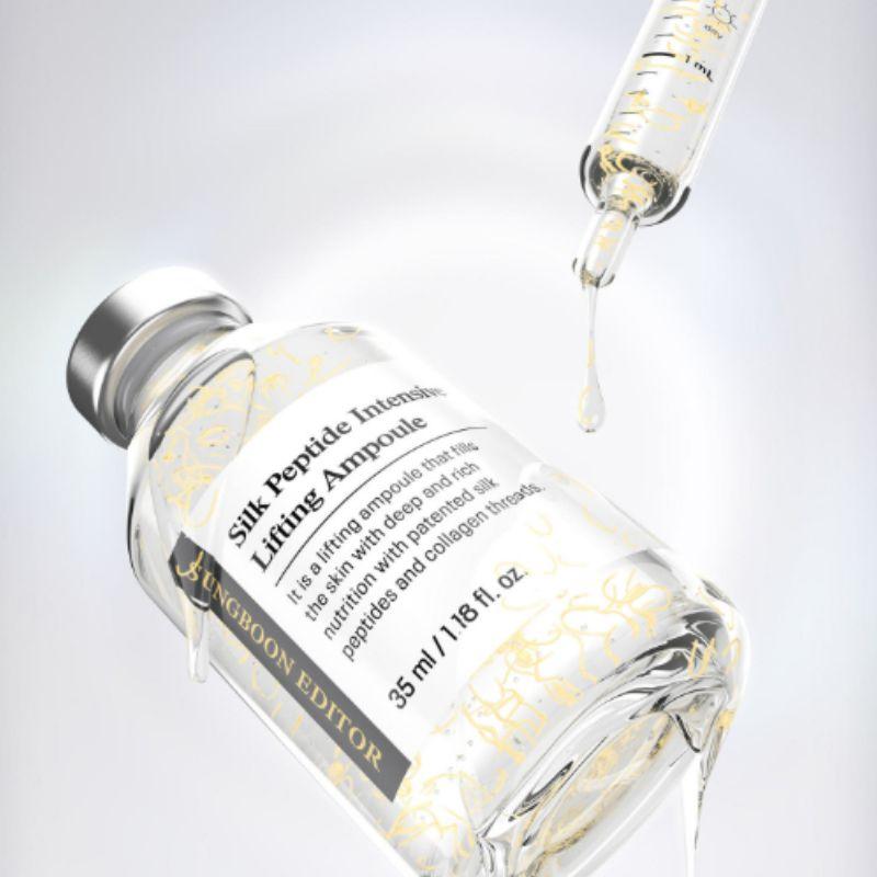 Editor Ingredienti Siero Lifting Peptidi di Seta 35ml + Crema 10ml Set