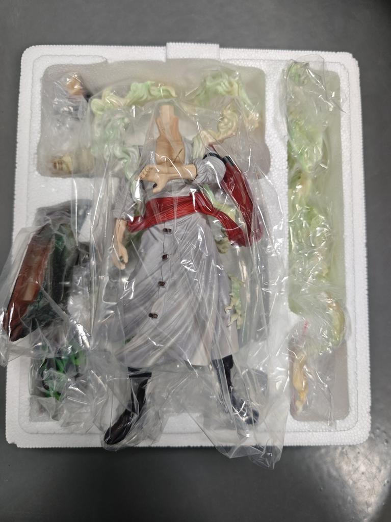 Latest  Anime Zoro Double Headed Nika Statue Handmade Figurine Model Anime Fashion Play Peripheral Ornaments Gift