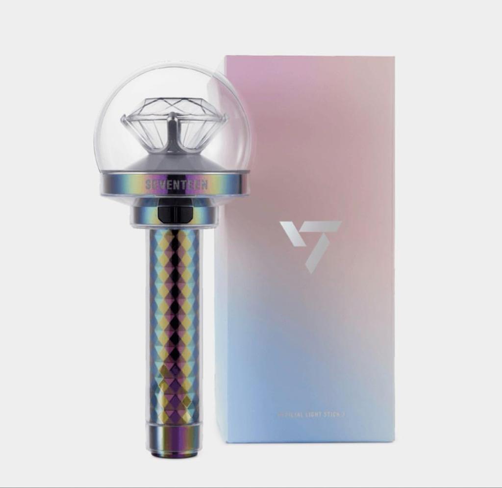 [USED] SEVENTEEN OFFICIAL LIGHT STICK 3