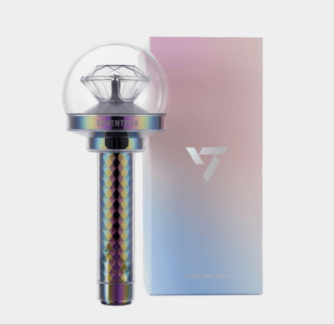 

[USED] SEVENTEEN OFFICIAL LIGHT STICK 3