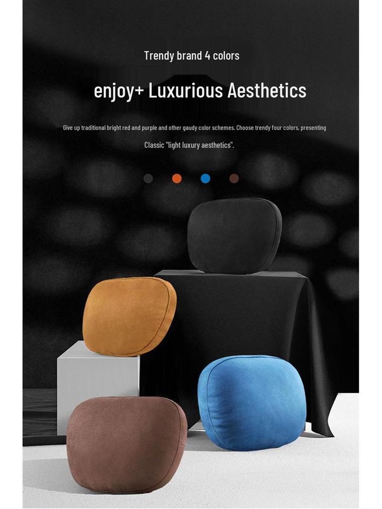 Universal Neck Support Pillow for Maybach S-Class Mercedes-Benz Car Headrests