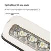 Versatile RV Outdoor LED Porch and Awning Lamp, Wide Beam, 12V/24V