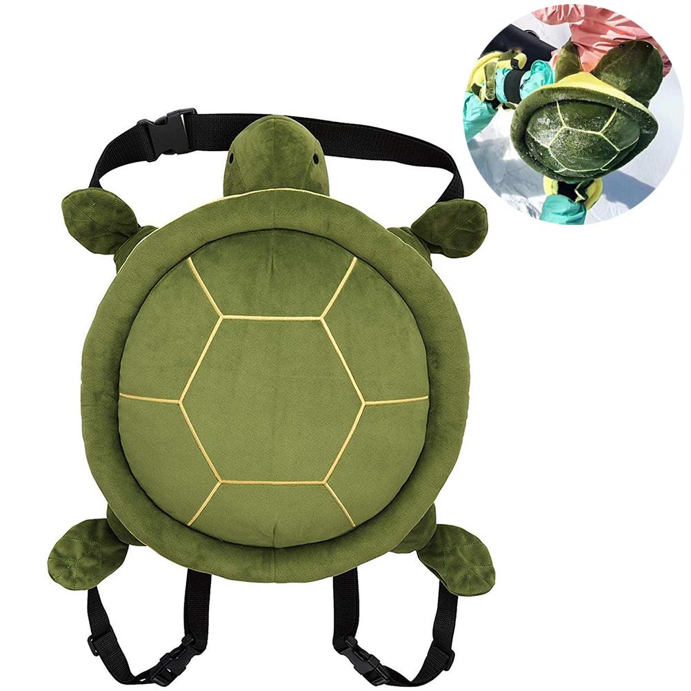 Schildkrötenform Hüftschutzkissen Knieschoner Set für Erwachsene und Kinder Winter Outdoor Skifahren Skaten Ausrüstung