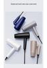 Compact Foldable Hair Dryer 110V for Home, Hotel, Dormitory, and Student Use