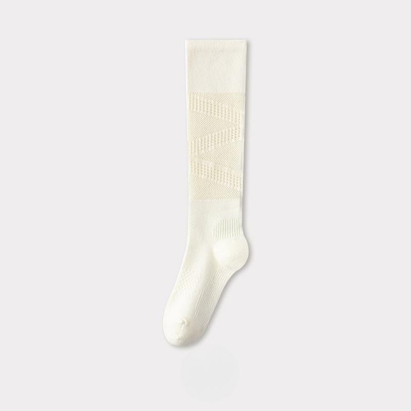 Sports Pressure Short Socks for Women - Summer Lightweight Tennis Socks for Badminton, Fitness, Running, Rope Skipping, Yoga - Long Tube Socks