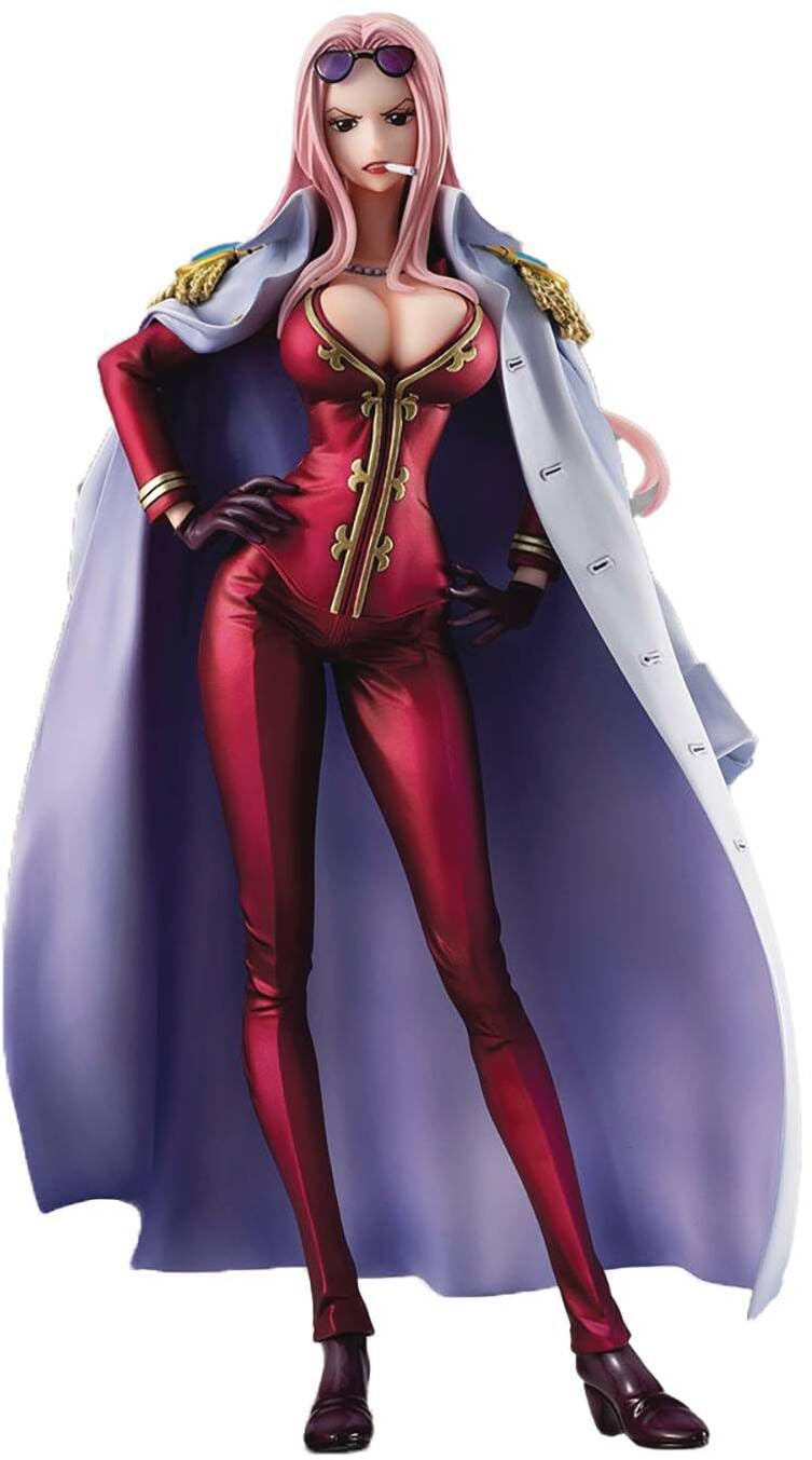 MegaHouse One Piece Black Cage Hina Pirate Portrait Collector Figure - - (Limited Edition)