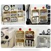 Creative Minimalist Style Storage Box with Drawers Desktop Lipstick Miscellaneous Items Sorting Box Cosmetics Storage Box Gift