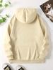 Retro Five Pointed Star Pattern Print 2025 Autumn Winter Women's Hoodie Round Neck Long Sleeved Casual Women's Clothing