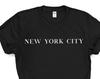 New York City T-shirt, New York City Shirt Mens Womens Gift - 4183