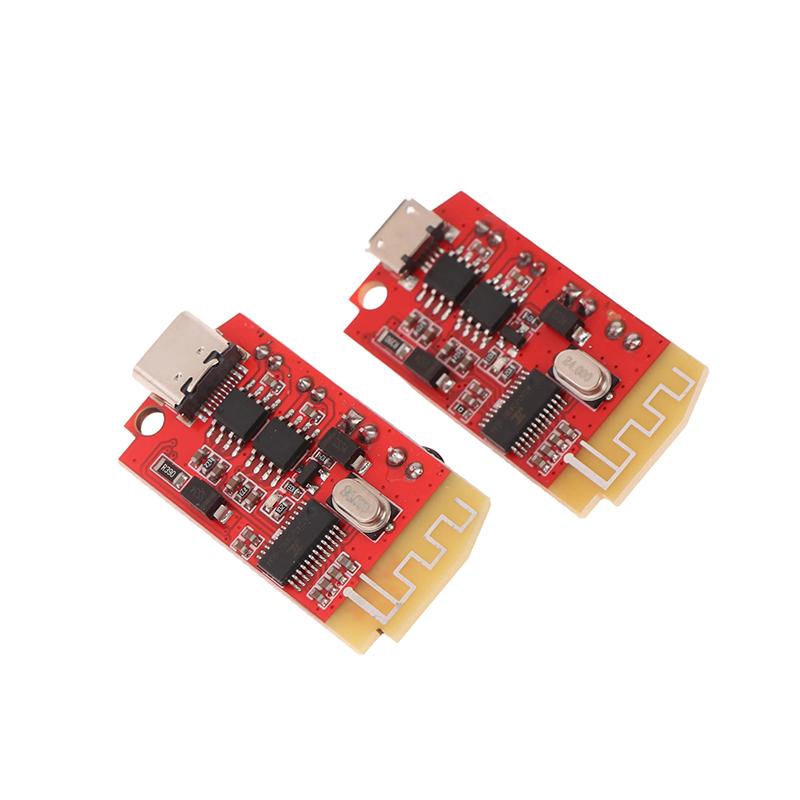 1Pc Ct14 Type-C Micro Stereo Bluetooth 4.2 Power Amplifier Board Module 3.7V 5V 5W+5W Mini With Charging Port Egbo