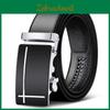 Elegant Men's Automatic Buckle Versatile Fashion Belt In Various Colors For Daily Use