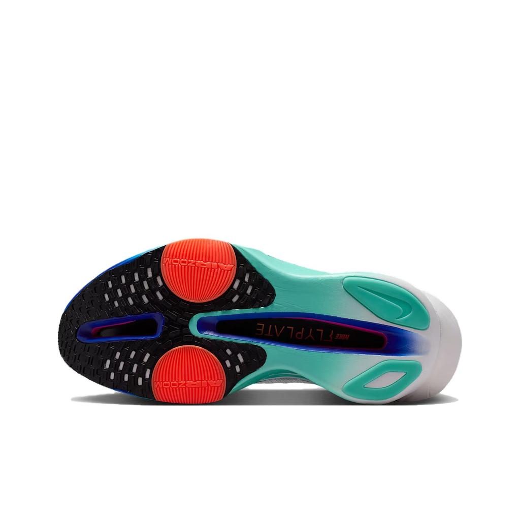 Nike Alphafly 3 White Hyper Turquoise Women Sneakers Concord Black FD8315-104