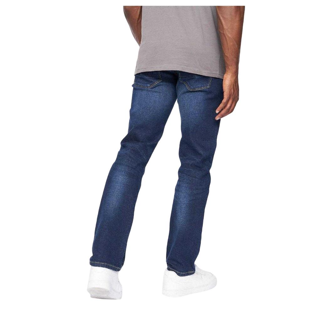 Crosshatch Mens Cadman Straight Jeans
