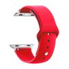 Strap For Apple Watch Bands 40mm 44mm 49mm 45mm 41mm 38mm 42mm Silicone Belt Bracelet iWatch Series Se 9 8 7 6 5 3 Ultra 2 Band