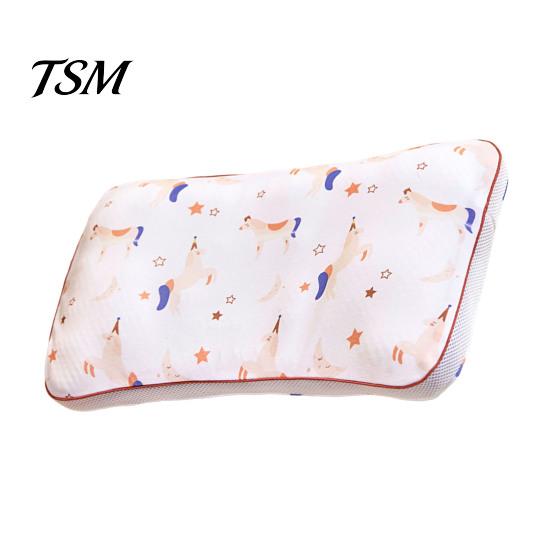Travel Neck Support Pillow Kids for 6 Months To 8 Years, Ergonomic Cervical Baby Pressure Point Relief Bed Toddler Pillow, Breathable Memory