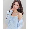 IEFIEF 2026 Autumn Two-Piece Mid-Length Dress Set