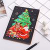 Neues Notizbuch Diamantmalerei Kinder DIY Kreativ Speziell geformter Heller Diamant 50 Seiten Notizbuch Aufkleber Diamant A5 Buch