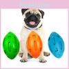 Ball Dog Rugby Squeaky Toy Pet Chew Balls For Medium Large Dogs Gift Durable