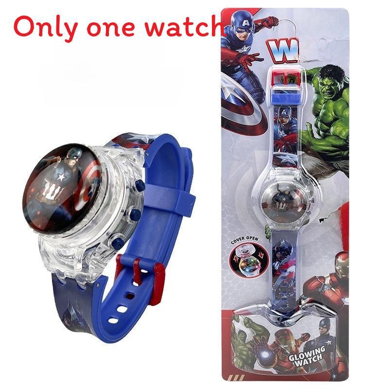 Hello Kitty Otočný flip kryt Lehký hudební hodinky Pro děti Interaktivní Decora