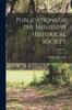 Raamat Publications of the Mississippi Historical Society; Volume IV